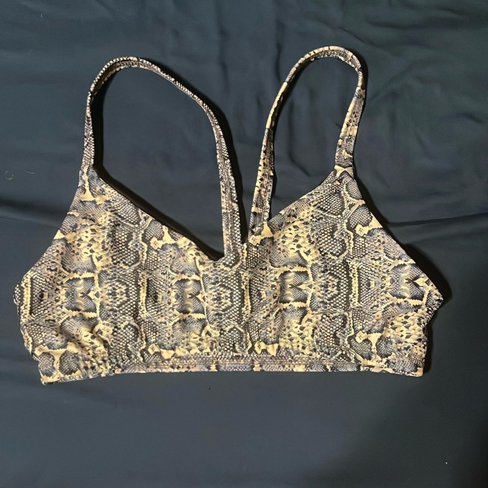 With Love from Paradise swim/bra top